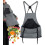 Gardening Apron, Crossover Back Design, Large Pockets, Sturdy  Comfortable, Gray 5