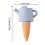 Automatic hydration cone, Garden water feed  Reusable solution for vacation watering 5