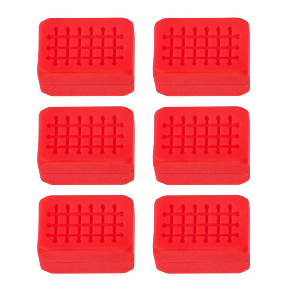 6pcs Mandible Shaper exercises facial muscles men and women double chin reducer lower jaw fitness jaw muscle exercise Ref: 1295