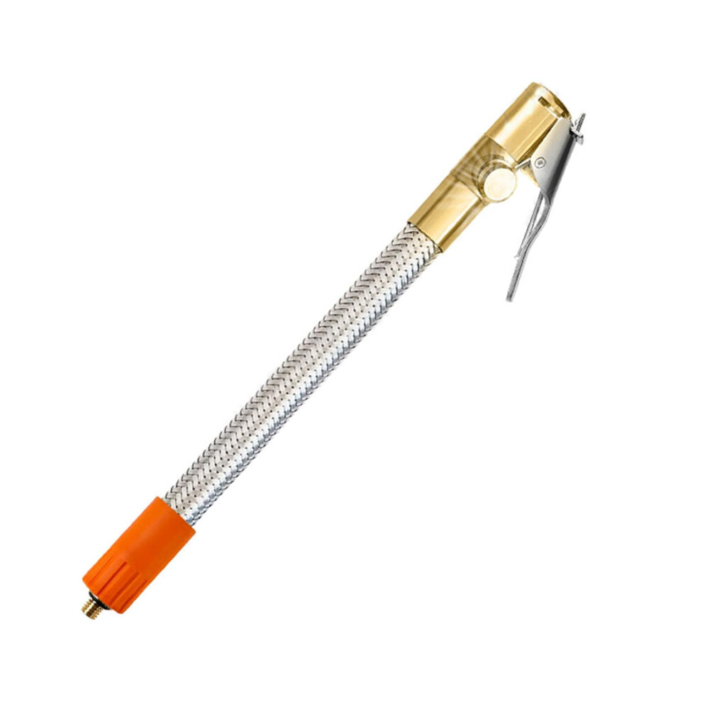 Tyre Inflator Hose Flow Inflator Hose Fluid Inflator Extension Tube Tube Pump Quick Inflation Chuck Adapter Deflatable 20 Cm Ref: 2448 9365049142335