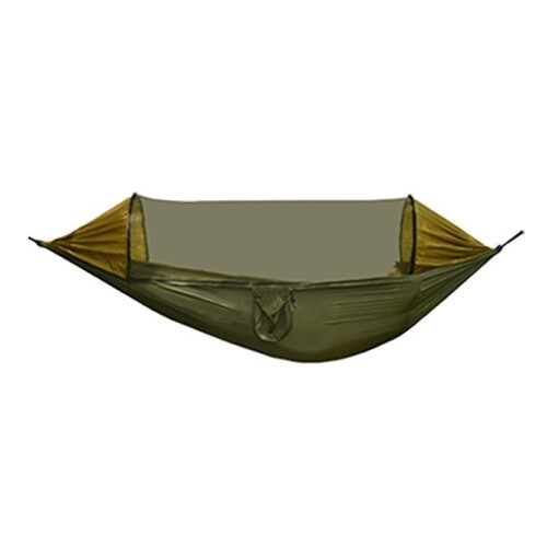Outdoor Hammock with Fully Automatic Quick Release Mosquito Net and Nylon Fabric Pole Anti Mosquito Function Singlecoloured Ref: 1561