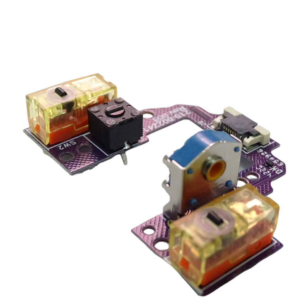 Mouse Microswitch Circuit Board Mainboard-Ttc 80 Million 7704000525091