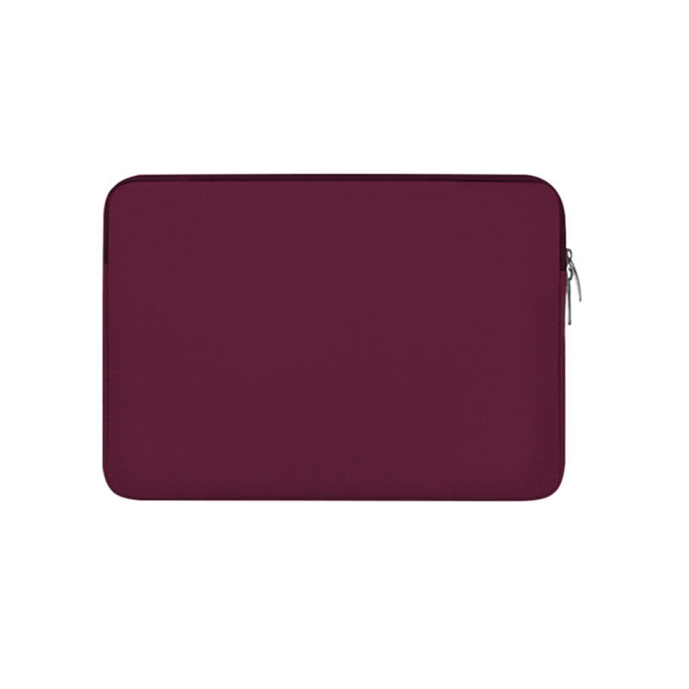 14Inch Laptop Protective Sleeve For Notebook Ultrabook-Wine Red 7704000525190