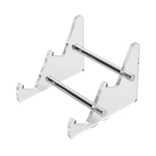 Présentoir de clavier, support de rangement,-Deux couches