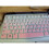 Ergonomic Keyboard Waterproof Silicone Keyboard-Gradient blue 6