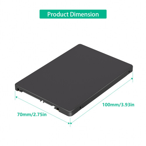 M.2 NGFF Msata SSD vers SATA3.0 2.5 pouces boîtier de disque dur 2