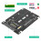 M.2 NGFF Msata SSD vers SATA3.0 2.5 pouces boîtier de disque dur 5