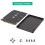 M.2 NGFF Msata SSD vers SATA3.0 2.5 pouces boîtier de disque dur 4