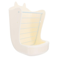 Hay Dispenser for Guinea Pigs Rabbit Holder Grass Rack Hay Feeder Material for Small Animals Wall Mount Cage Accessory