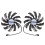 95MM Graphics Card Cooling Fan For 3050 3060TI-     1 2