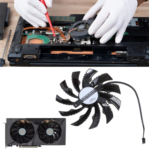 95MM Graphics Card Cooling Fan For 3050 3060TI-     1 2