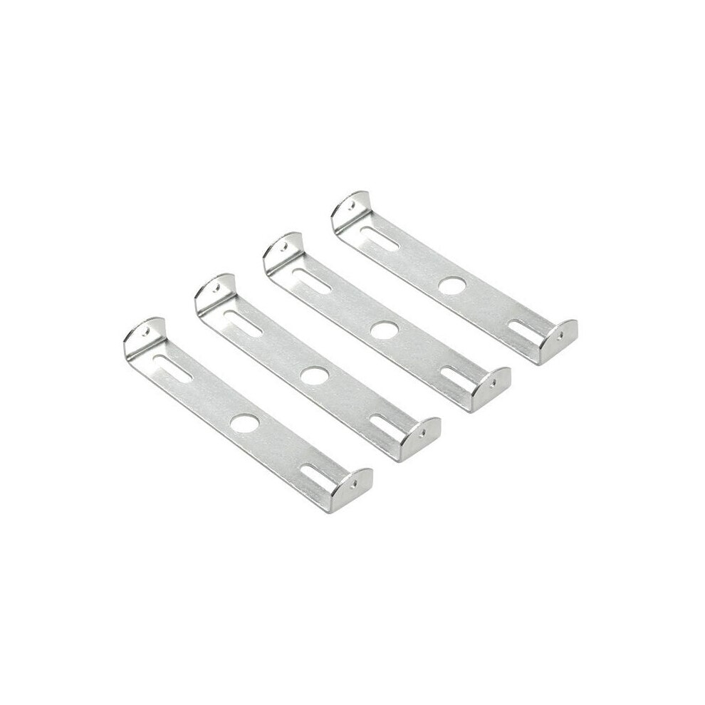 Ceiling Chandelier Support, Universal Mounting Bracket For Home Office Decor Galvanized Iron Material, Easy Installation Wide Application (4 Pieces) 9420858765059