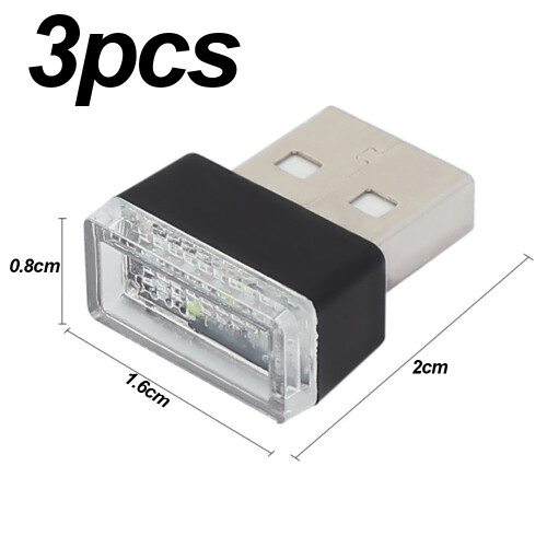 Οικολογικός φωτισμός: Μίνι φώτα LED USB, κιτ φωτισμού περιβάλλοντος εξοικονόμησης 2