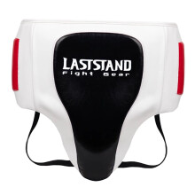 Boxing Groin Guard Abdominal Guard MMA Cup Taekwondo Protective Equipment for Sanda White Black Ref: 9739