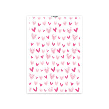 Liebesherz-Transferpapier Ton-Transferpapier-YH7081