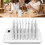 Wireless Call System 1 Host Controls 16 Pagers, 800m, Waterproof, Touch Screen 3