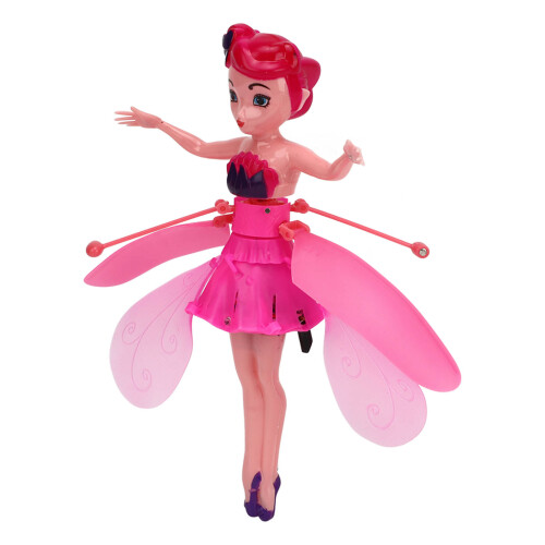 Fliegende Fee-Prinzessin-Puppe, leuchtende 2