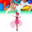 Fliegende Fee-Prinzessin-Puppe, leuchtende 12