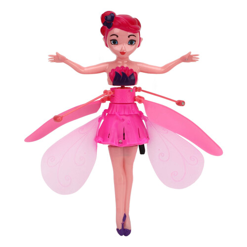 Fliegende Fee-Prinzessin-Puppe, leuchtende 1