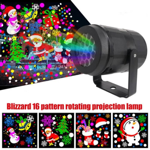 Proyector láser navideño para decoración interior y exterior. 1