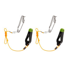2 pieces Power Plus cord release, 17 Downrigger Release Stacker Clip fishing leader with Longline Clips snap in Ref: 8328