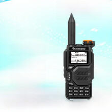 Przenośny radiotelefon dwukierunkowy, radiotelefon UHF VHF dalekiego zasięgu z odbiornikiem pogodowym NOAA i bezprzewodową kopią