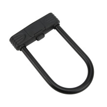 Lucchetto a combinazione per la sicurezza della bicicletta, lucchetto a codice antifurto a forma di U resistente con archetto regolabile e struttura