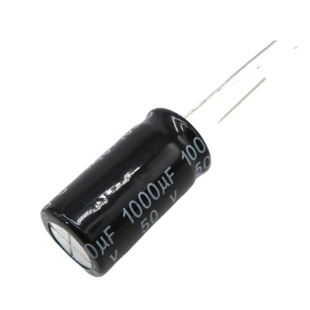 10Pcs 50V1000uf 1000Uf50v 16 20 Electrolytic Capacitor 50V 1000Uf 16X20 Ref: 3819 9365049143530