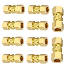 Brake Oil Pipe Fittings Brass Brake Tube Fittings For RV Auto And Sedan Mechanic Standard Size
