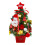 1Pcs Small Christmas Tree with Lights Handmade Desktop-SET03 1