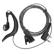 Fone de ouvido para walkie-talkie com microfone, compatível com Motorola CP200CP185RDM2070D CLS1110CLS1410, microfone sensível e nítido.