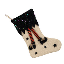 Halloween Decorative Sock with Unique Festival-Beige socks