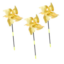 3 pieces bird deterrent decoration for garden agat birds bright design for festive and outdoor use for parks