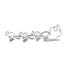Christmas Series Cutting Dies Christmas Sleigh Die Cuts-JAM1343