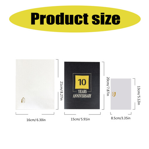 Distinctive 3D Anniversary Greeting Card Elegant Anniversary-80 2