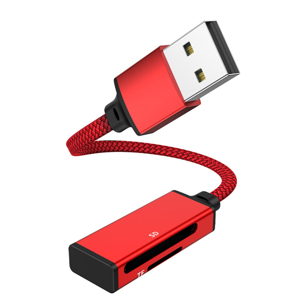 Memory Card Reader, 2In1 Card Reader, Usb Typec, Usb Card Reader, Tf/Sd Card Reader For Laptop, Phone, Tablet, Memory Card Reader 9119770886330