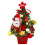 1Pcs Small Christmas Tree with Lights Handmade Desktop-SET03 6