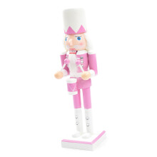 Unique 50CM Pink Nutcrackers Soldier Decoration for-drumming