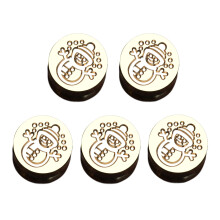 5Pcs Christmas Sealing Stamp Head for Wedding-Christmas snowman
