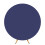 Sophisticated Backdrop Cover Balloon Arch Stand-Navy blue 7.2ft 1