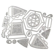Metal Die Cuts Christmas Bells Cutting Dies for Album Card Photo