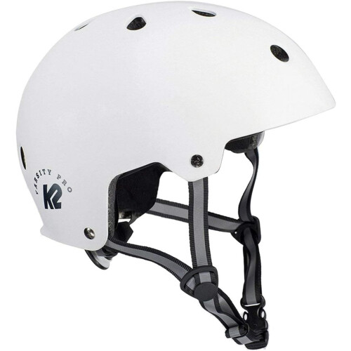 Varsity Pro White Inline Skating Helmet Black M Single Ref: 1299 1