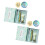 2 Box Wax Seal Stamp Set with Wax Seal Stick for-rosemary 1