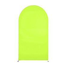 Stretchable Backdrop Stand Cover-Fluorescent green 7.2ft