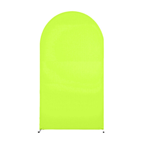 Stretchable Backdrop Stand Cover-Fluorescent green 7.2ft
