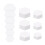 6 Size Hexagon Paper Piecing Templates Quilting Templates for 1