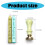 2 Box Wax Seal Stamp Set with Wax Seal Stick for-rosemary 3