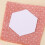 6 Size Hexagon Paper Piecing Templates Quilting Templates for 4