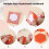 6 Size Hexagon Paper Piecing Templates Quilting Templates for 7