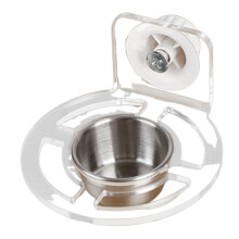 Large Capacity Bird Feeders Hygienic Bird Feeding Bowl Bird-A02